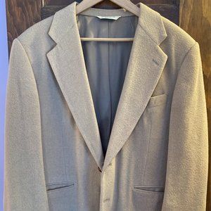 Evan Picone 70s Vintage Camel Hair Blazer